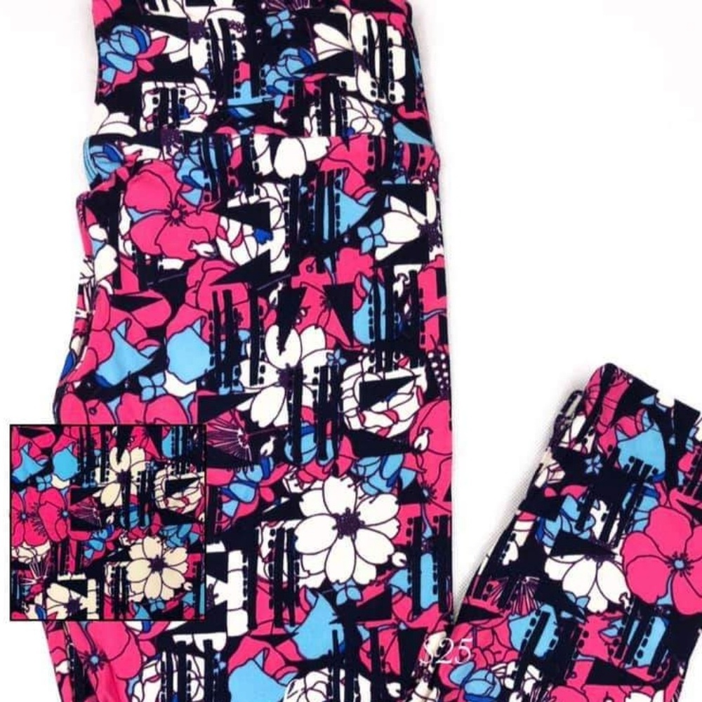 LulaRoe OS Leggings